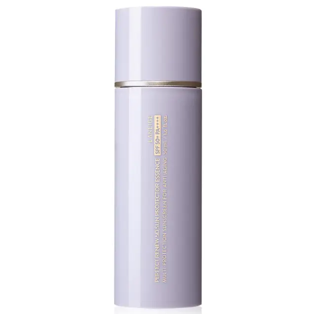 Laneige - Perfect Renew 5D Sun Protector Essence SPF50+ PA++++, Anti-Aging 50ml.