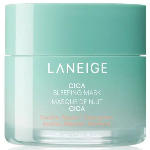 Laneige - Soothening, Repairing and Streghtening Cica Sleeping Mask 25ml.