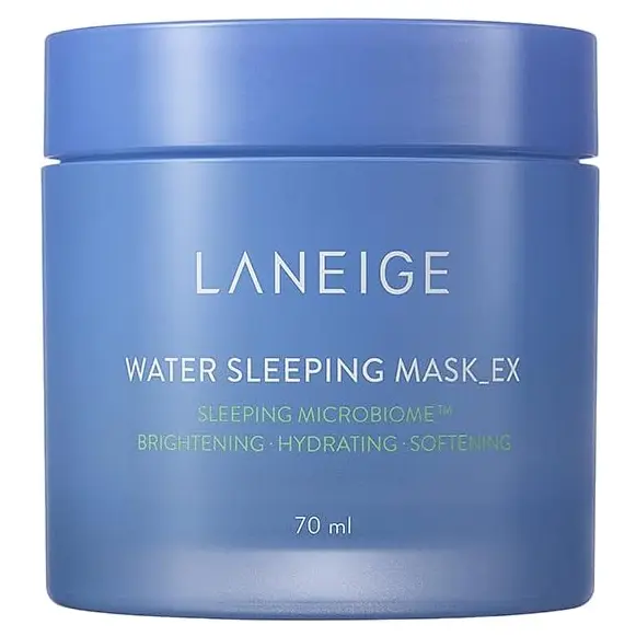 Laneige - Water Sleeping Mask EX Sleeping Microbiome, Brghtening, Hydrating and Softening 70ml.