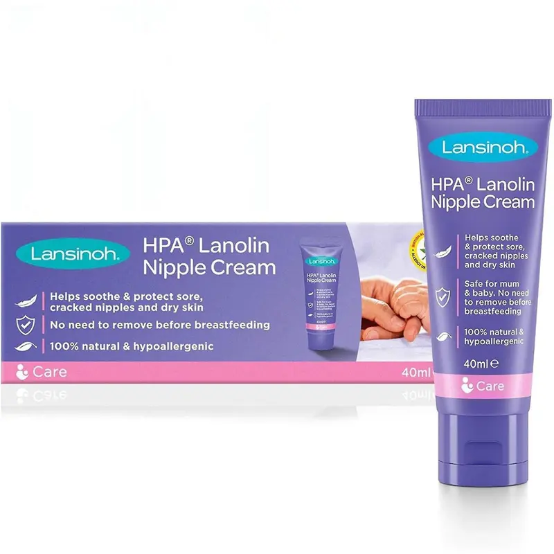 Lansinoh HPA Lanolin Cream 40ml (N)