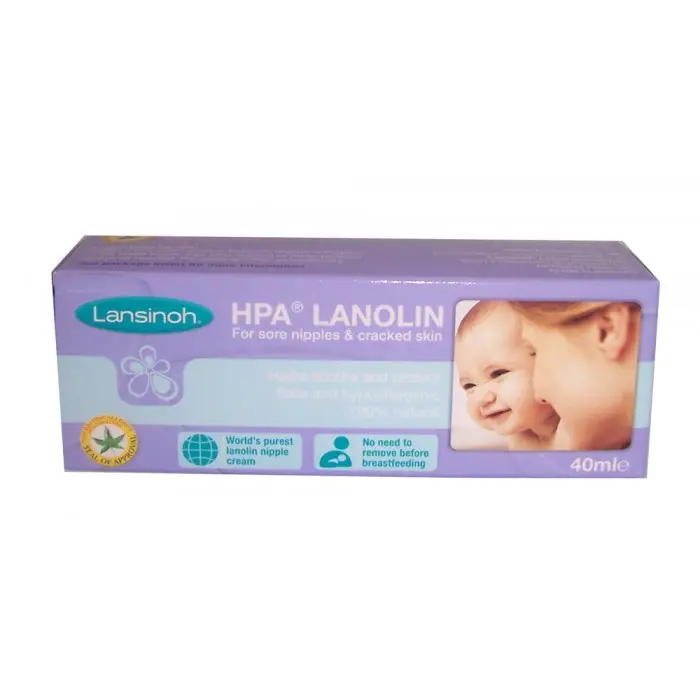 Lansinoh HPA Lanolin Cream (40ml Tube)