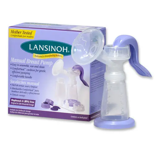 Lansinoh Manual Breast Pump (One Unit)