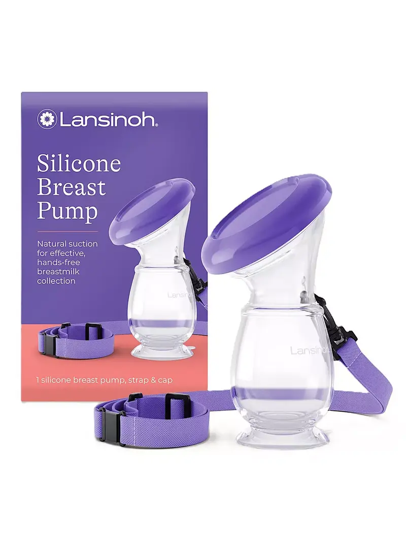 Lansinoh Silicone Breast Pump - Breastmilk Collector