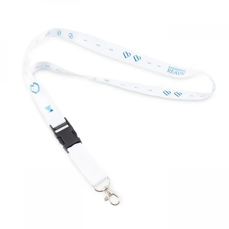 Lanyard with Trident Hook & Carabiner & Safety Clip for Nurses Salusplay