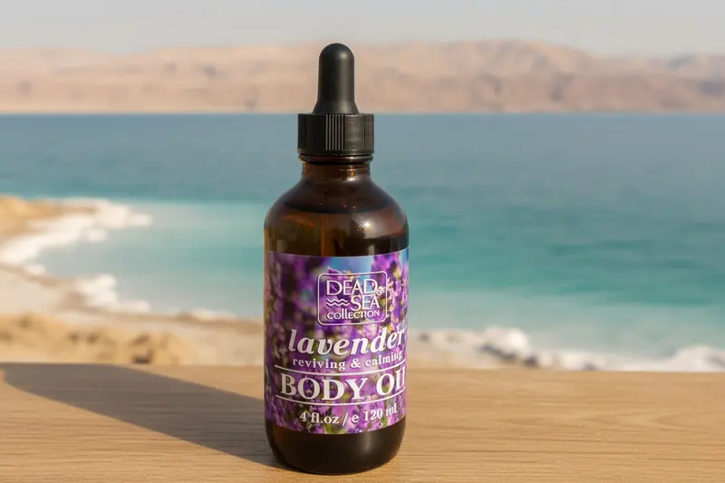 Lavender Body Oil 120ml – Reviving & Calming Massage Oil