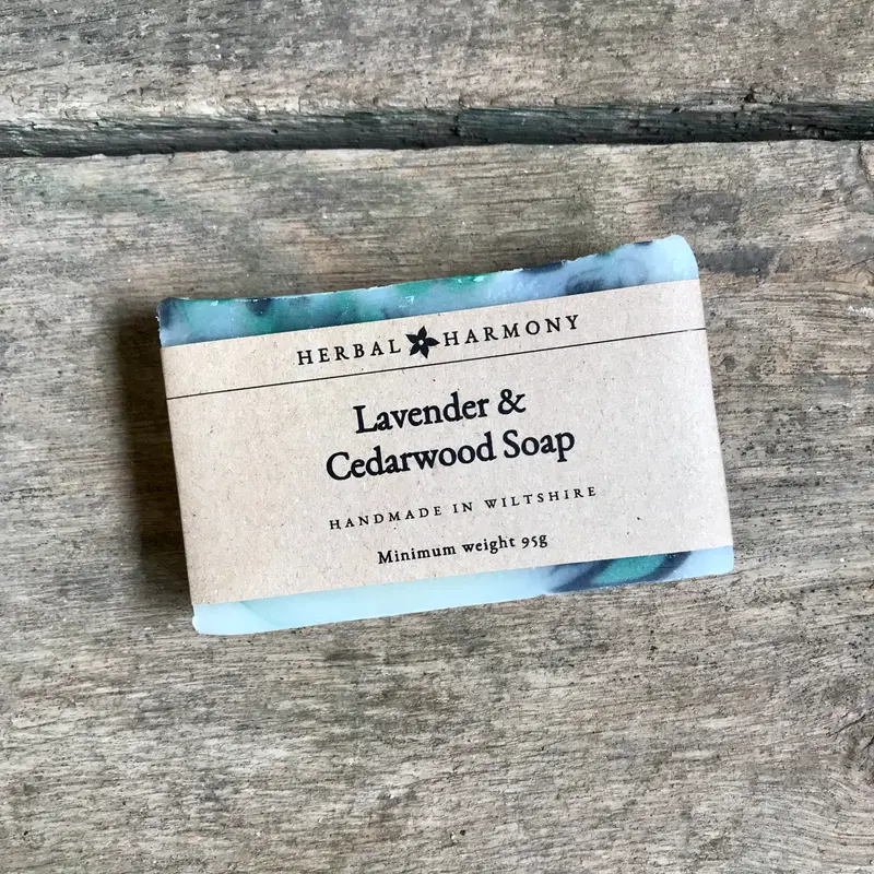 Lavender & Cedarwood Soap