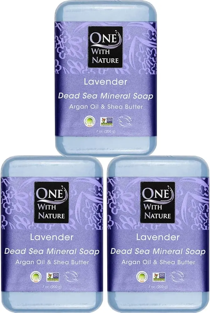 Lavender Dead Sea Mineral Soap