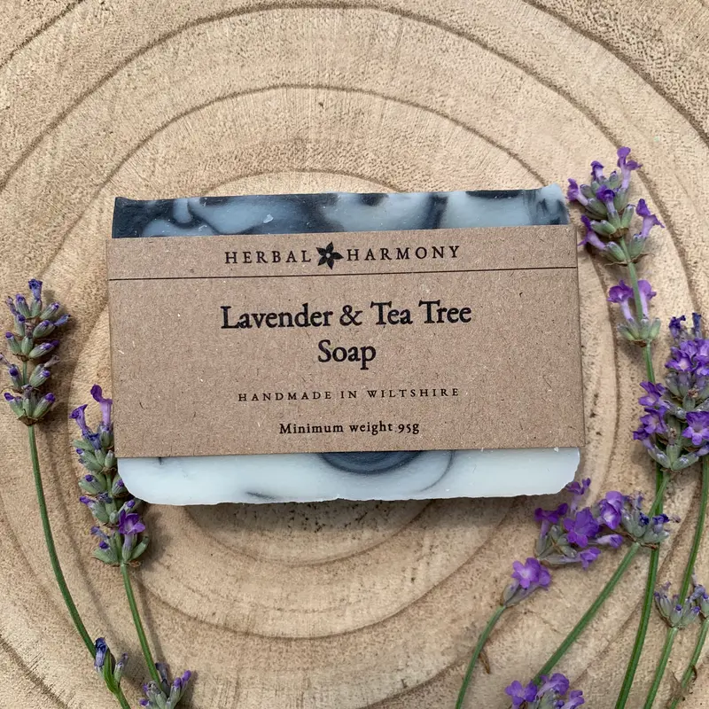 Lavender & Tea Tree Soap