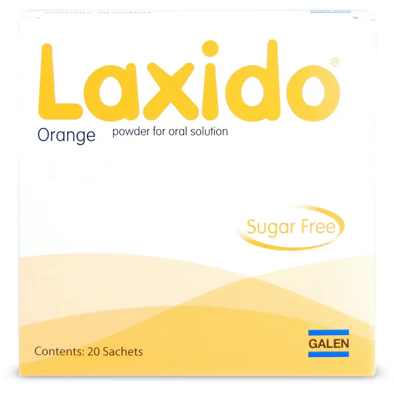 Laxido Orange Sugar Free Sachets (20)