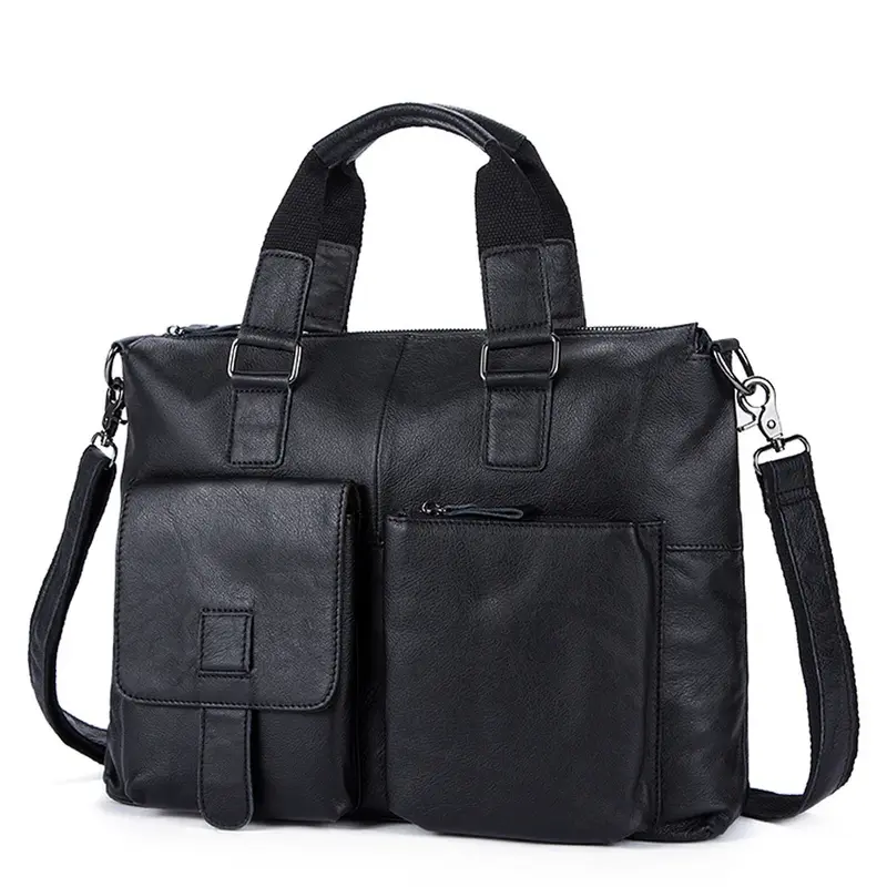 Leather Doctors Briefcase Handbag Shoulder Bag