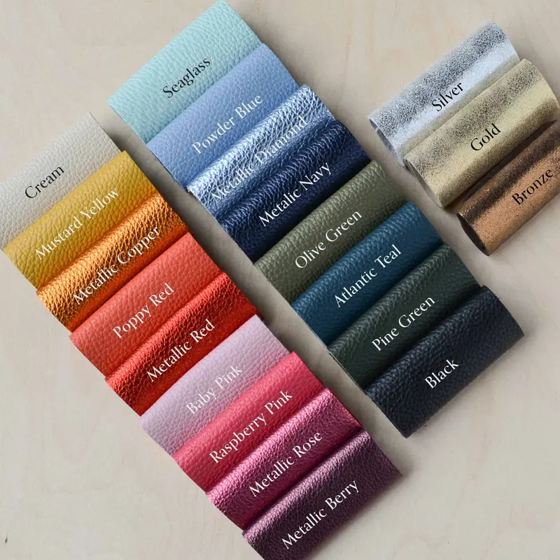 Leather Loop Keyrings