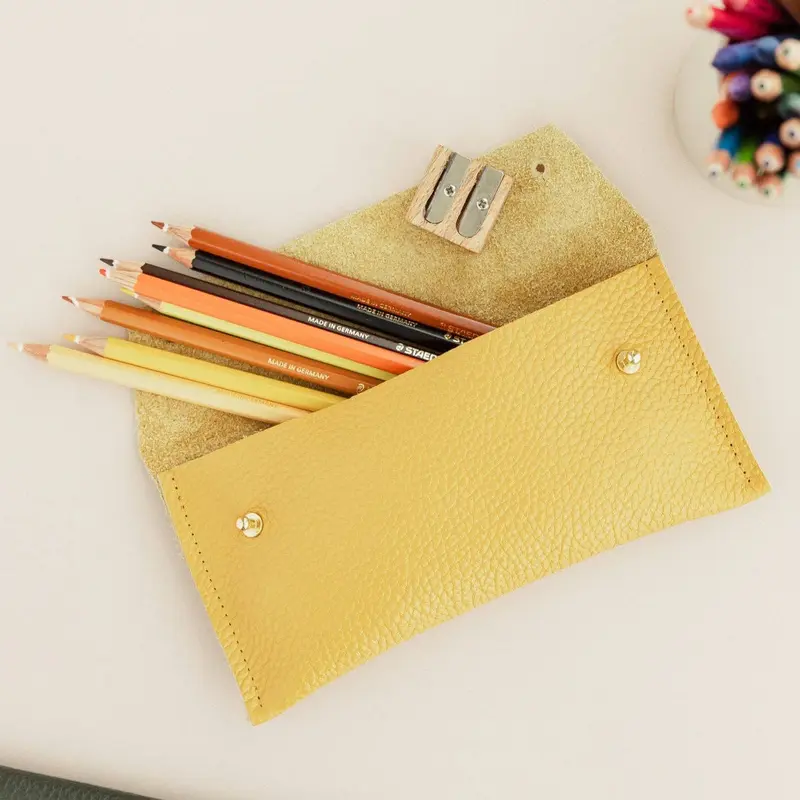 Leather Pen Case