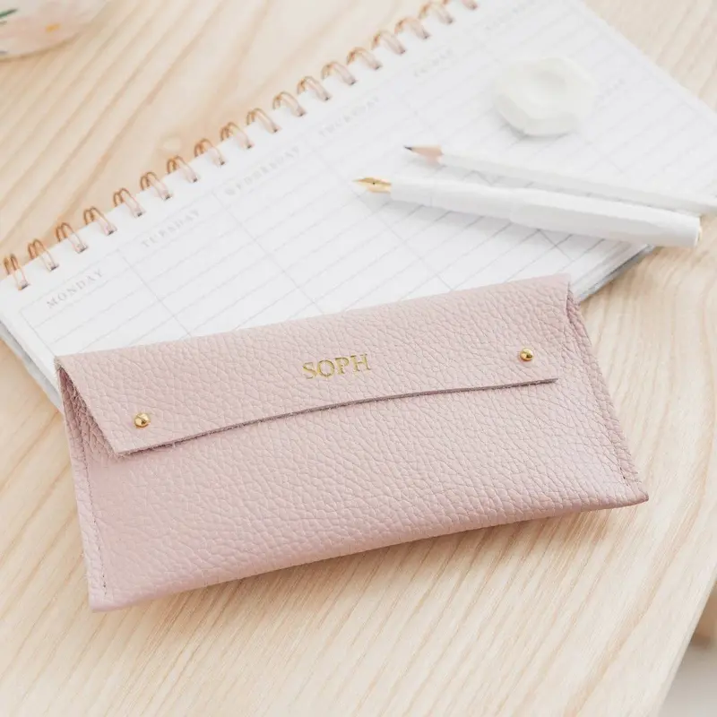 Leather Pen Case