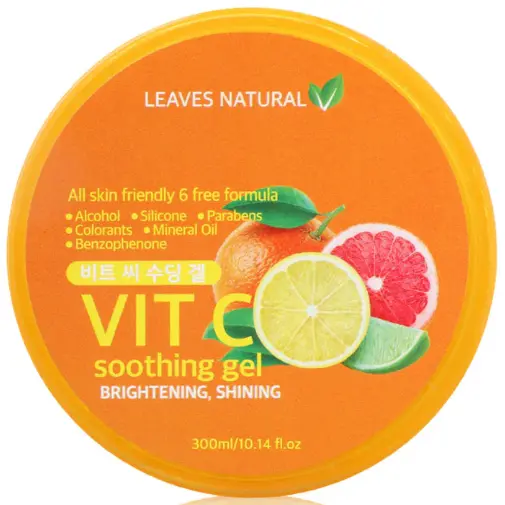 Leaves Natural - Chemicals Free Vit C Soothing Gel 300ml.