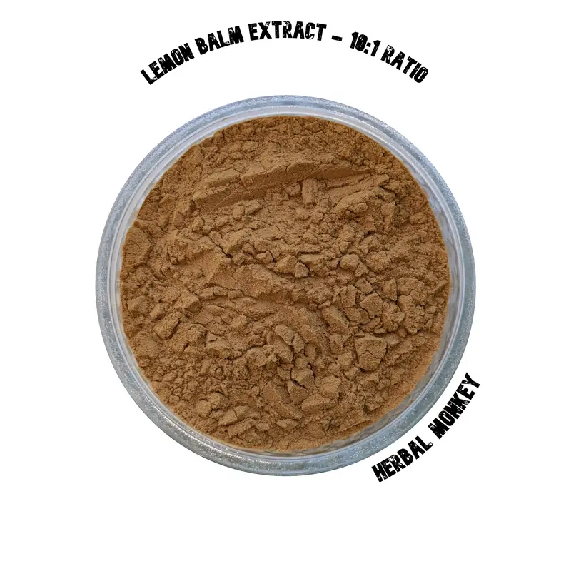 Lemon Balm Extract – 10