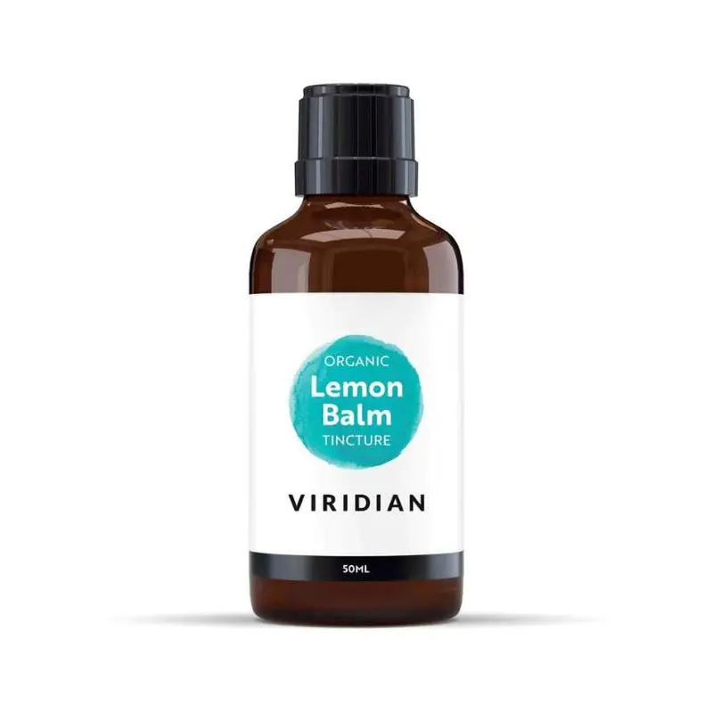 Lemon Balm Tincture (Organic)