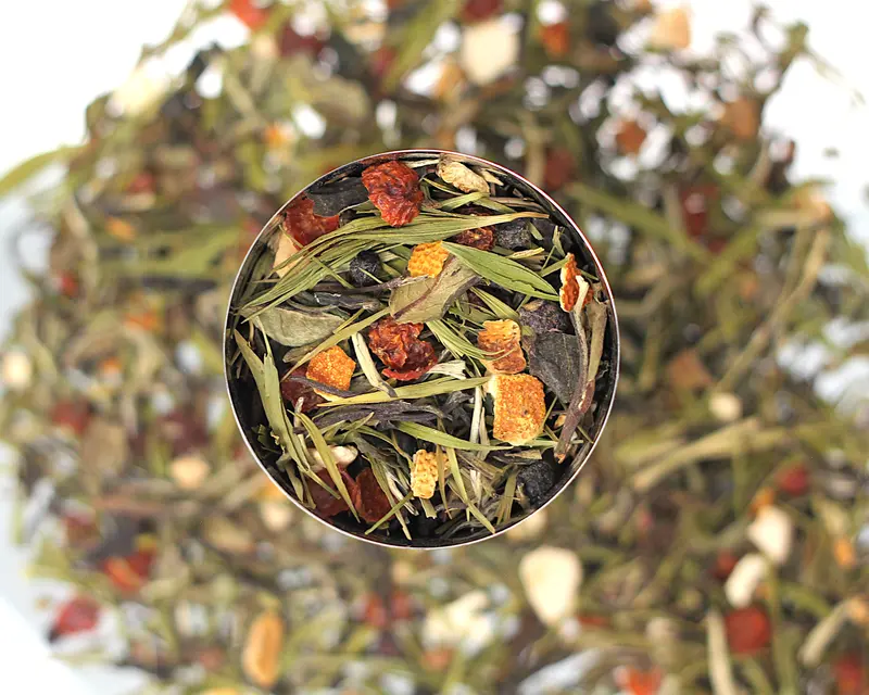 Lemon Quartz - Herbal & Botanical Tea