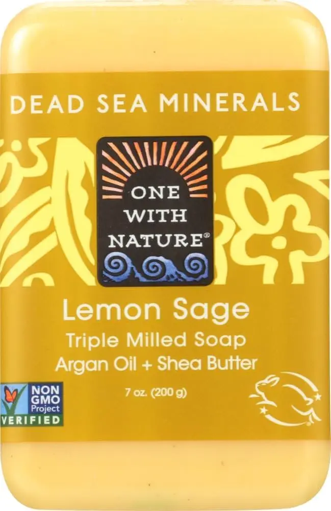 Lemon Sage Dead Sea Mineral Soap