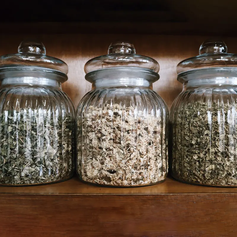 Lemongrass Dried (Cymbopogon citratus)