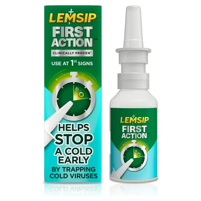 Lemsip first action nasal spray 20ML (A)
