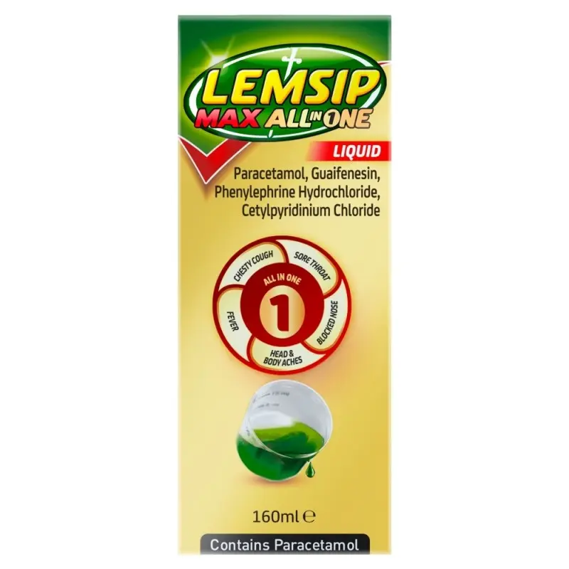 Lemsip Max All In One Liquid