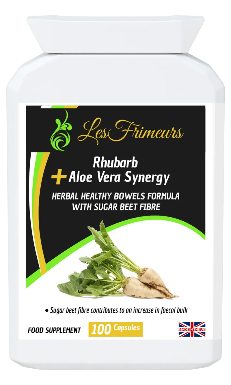 Les Frimeurs Rhubarb + Aloe Vera Synergy