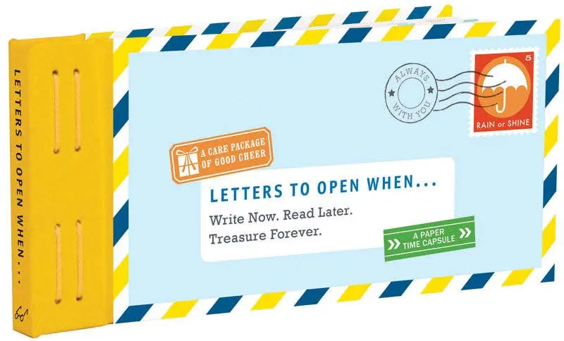 Letters to Open When... - Write Now. Read Later. Treasure Forever. (Other Printed Item)