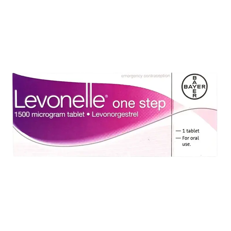 Levonelle (Levonorgestrel) "The Morning After Pill" - 1 Oral Tablet