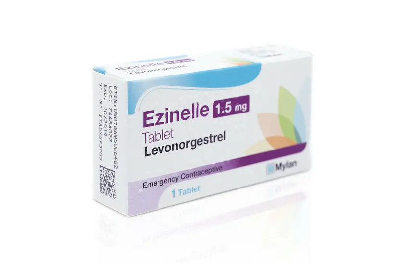 Levonorgestrel 1.5mg Emergency Contraceptive Tablet (Morning After Pill) - 1 Tablet, Brand May Vary