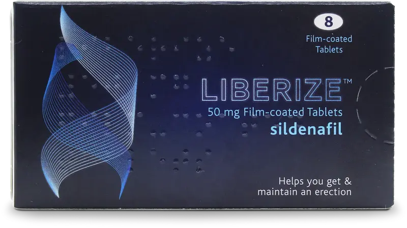 Liberize Tablets 50mg - 4 Pack