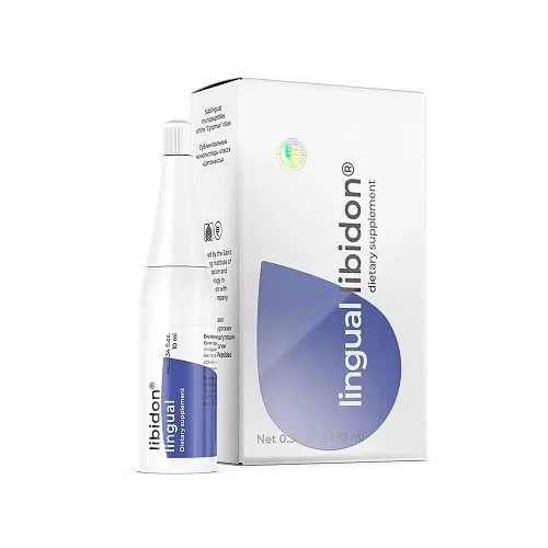 Libidon Lingual Natural Food Supplement