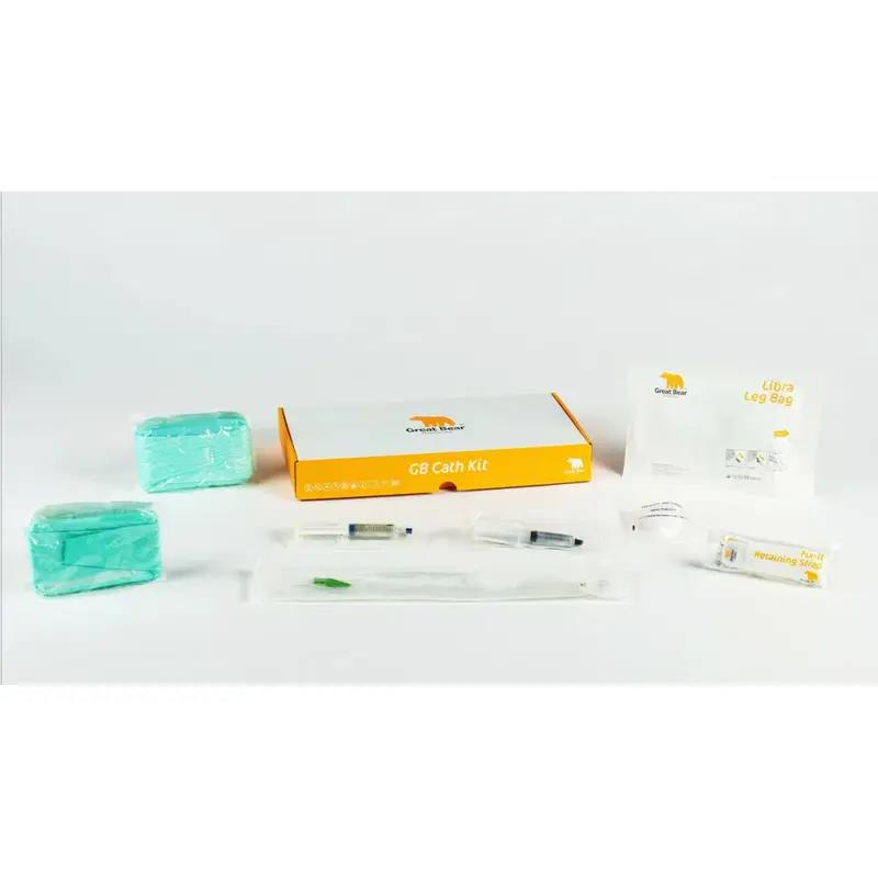 Libra Urine Leg Bags, Holders & Straps – Multiple Options