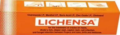 Lichensa Ointment 40g for fungal skin infections for feet