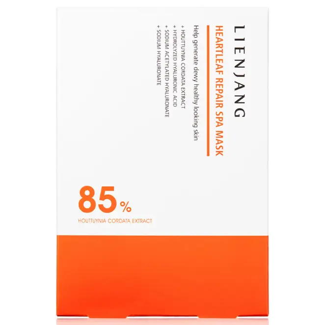 Lienjang - Heartleaf Repair Spa Mask 1 Box (5 Masks x 23 ml.)