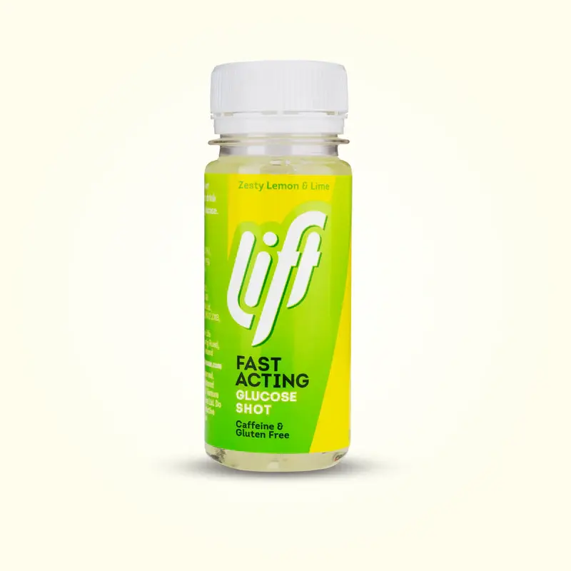 Lift Glucose Shots Zesty Lemon and Lime Berry 12x60ml