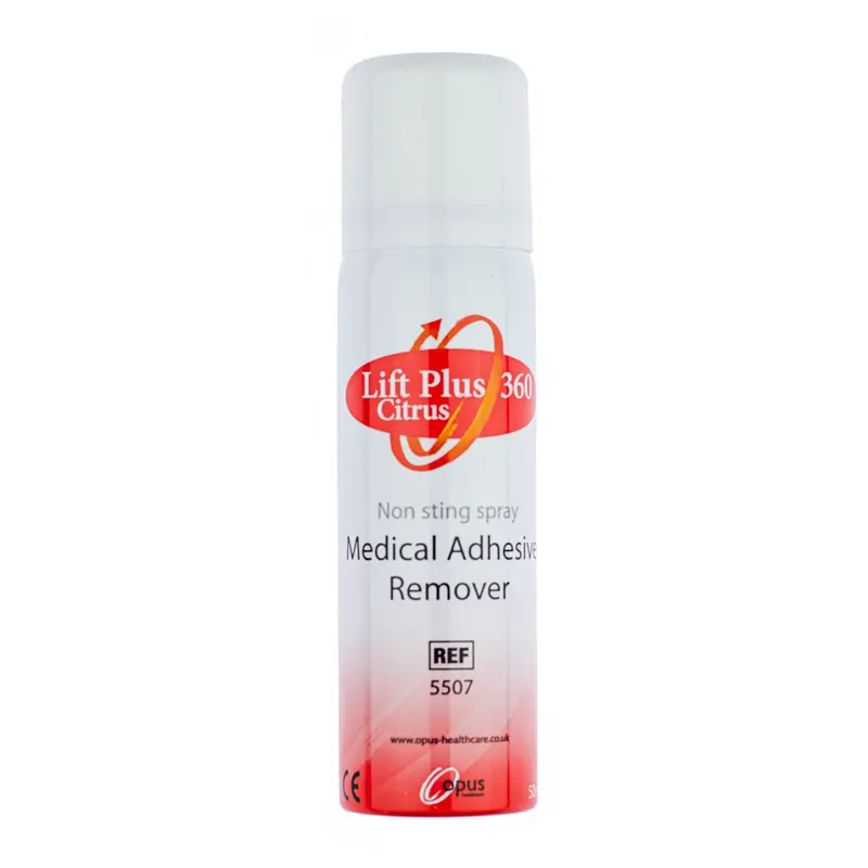 Lift Plus 360 Medical Adhesive Remover Spray (Citrus) (50ml) (x1)