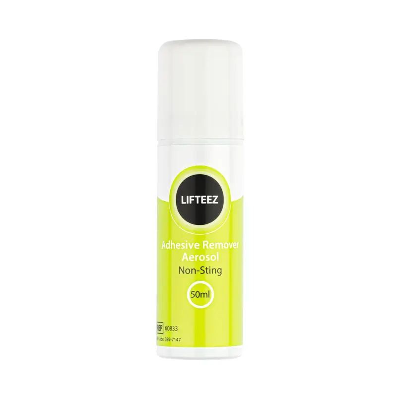 Lifteez Non-Sting Medical Adhesive Remover Spray (50ml) (x1)