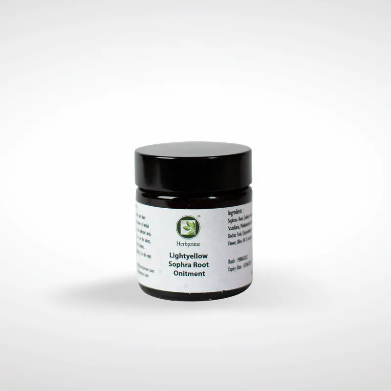 Lightyellow Sophora Root ointment (Ku Shen Gao) 20g