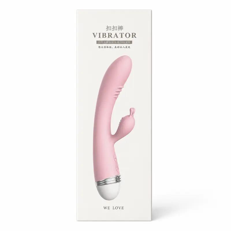LILO We Love Pink Rabbit-Style Personal Vibrator