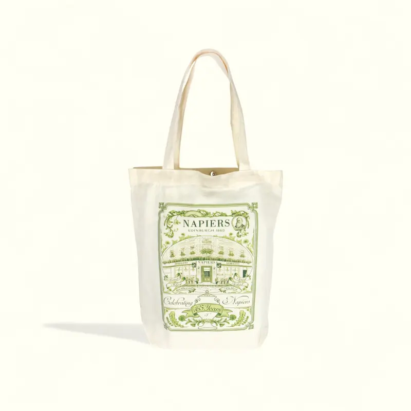 Limited Edition Napiers 165th Birthday Printed Tote Bag