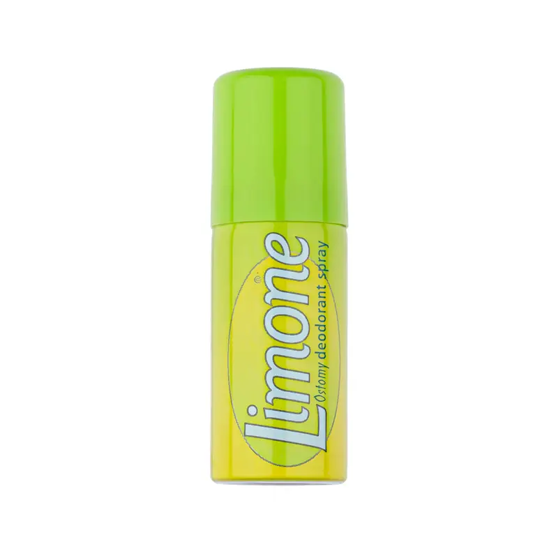 Limone Ostomy Deodorant Spray (50ml)