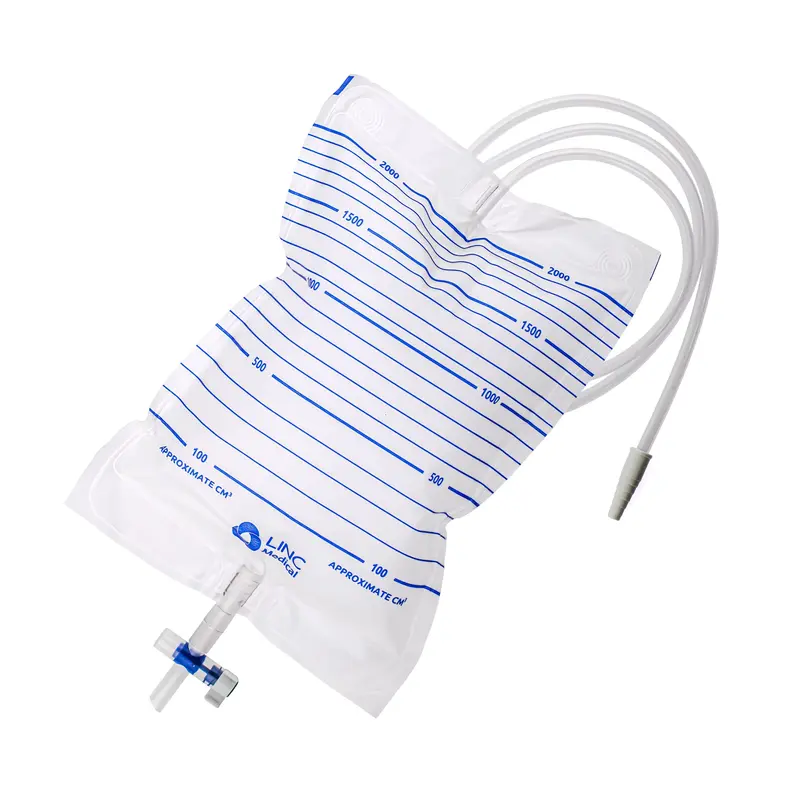 LINC Medical LINC-Flo 2L Drainage Bags - Urine Night Bags (x10)