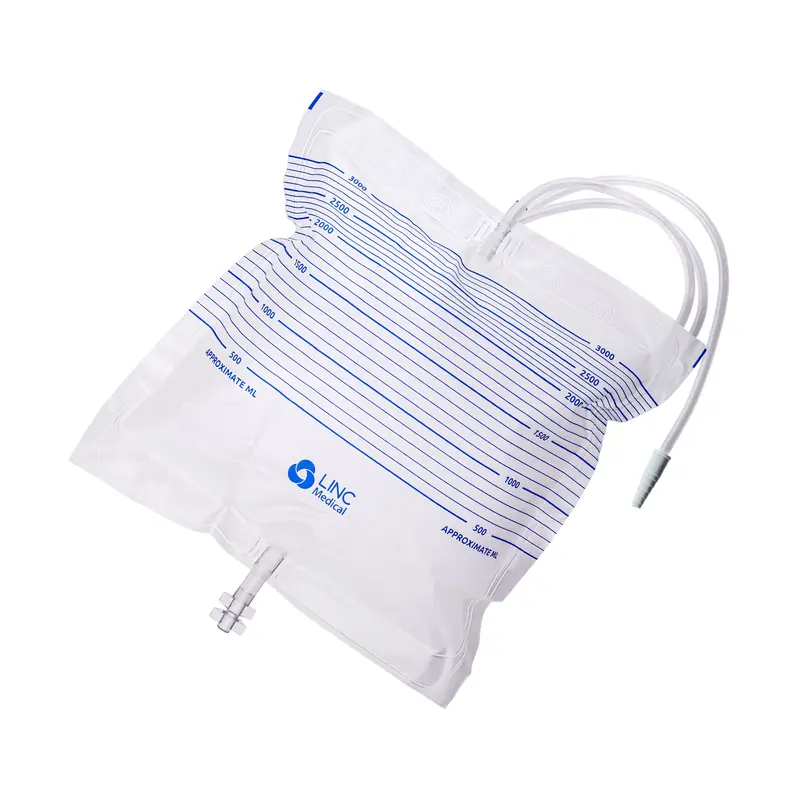 LINC Medical LINC-Flo 3L Drainage Bags - Urine Night Bags (x10)