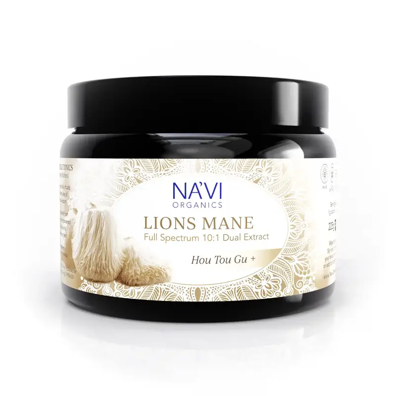 Lions Mane Mushroom · Dual Extract · Full Spectrum · Wild Cultivated