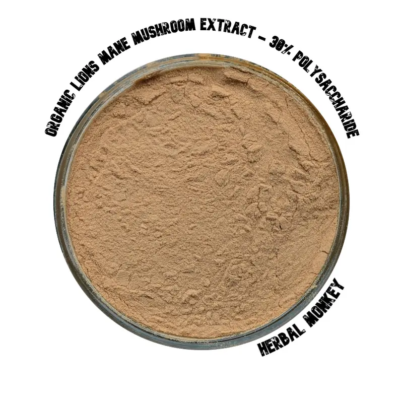 Lions Mane Mushroom Extract | 30% Polysaccharide 15