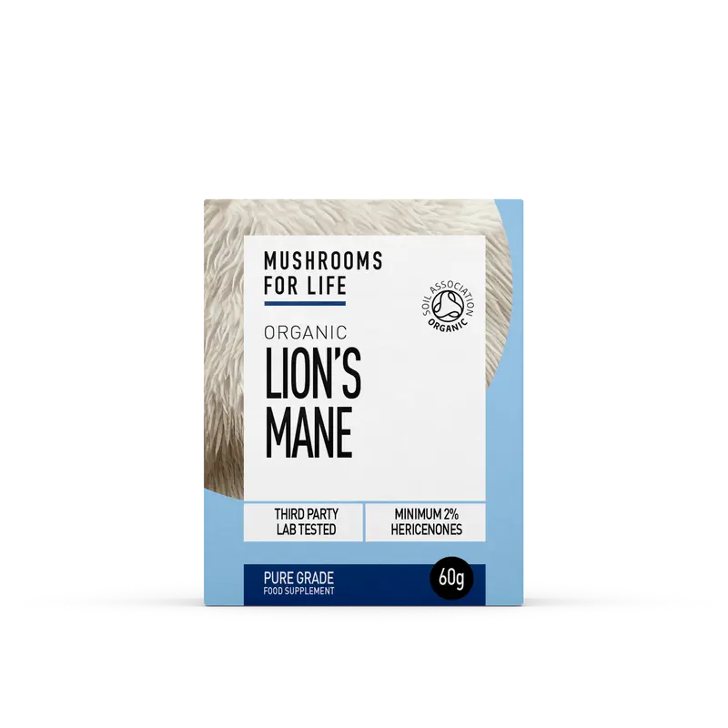 Lion's Mane Mushroom Powder