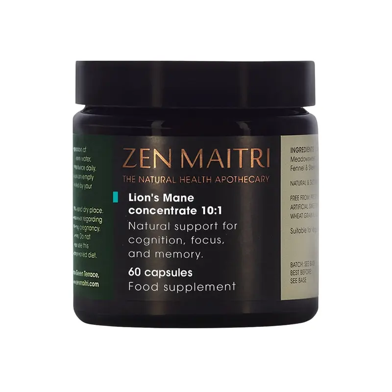 Lion's Mane Supplements
