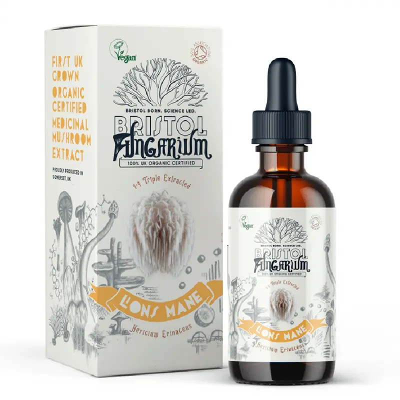 Lions mane Tincture by Bristol Fungarium