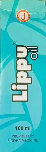 Lippu oil for Eczema  Reduces itching and hyper-thickening of skin 100ml