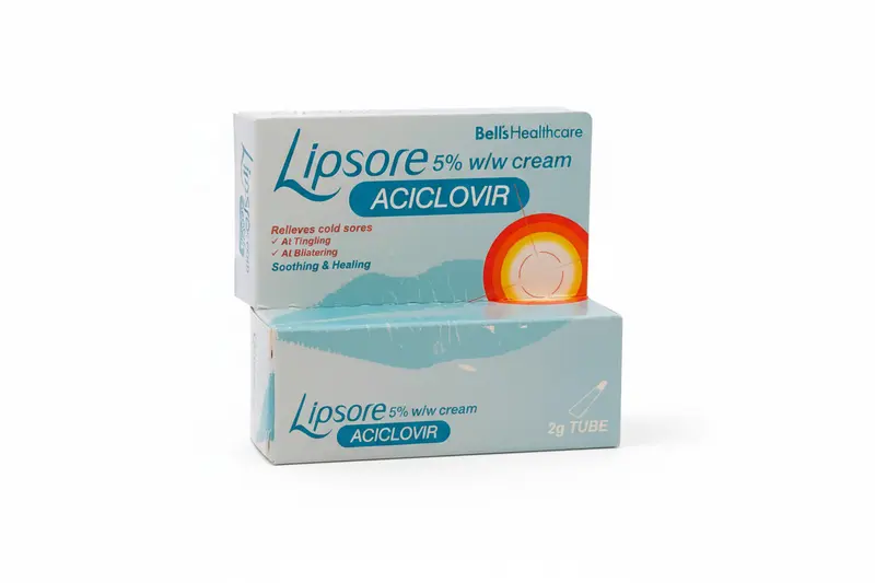 Lipsore Gel Topical Oral Gel | For Mouth Ulcers & Oral Irritation | Fast Acting Relief